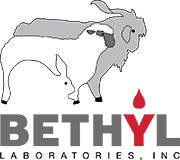 لوگو شرکت Bethyl Laboratories یا شرکت Bethyl-Laboratories