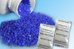 What is silica gel?