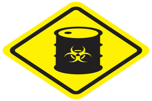 Safety signs and warning signs of the chemical laboratory